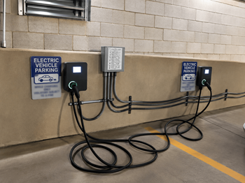 Ev charging station